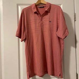 Travis Mathew Golf Polo XL